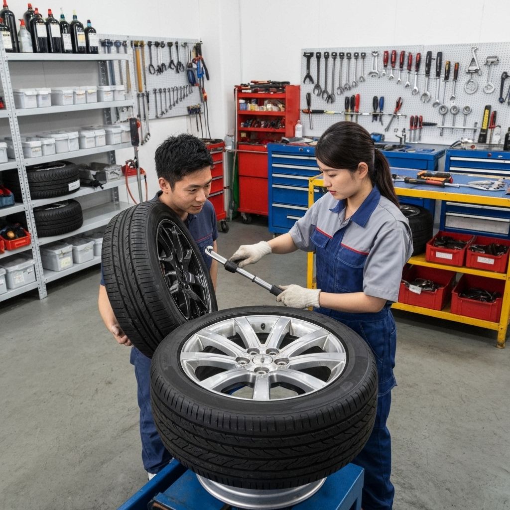 Tire Installation